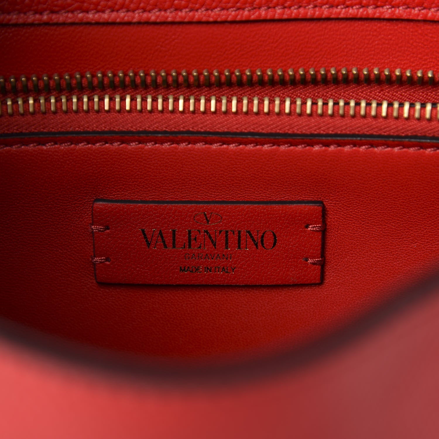 Valentino Garavani Smooth Calfskin VSling Hobo Bag Red 8 of 9