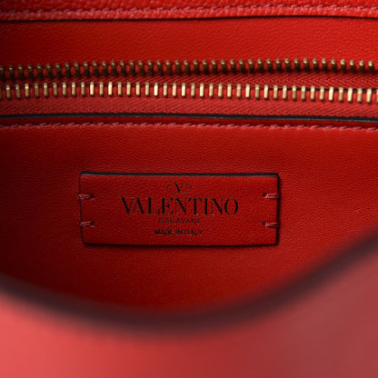 Valentino Garavani Smooth Calfskin VSling Hobo Bag Red 8 of 9