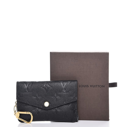 Louis Vuitton Empreinte Key Pouch Black 8 of 8