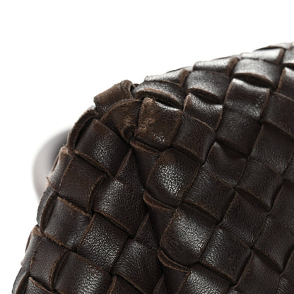 Bottega Veneta Nappa Intrecciato Medium Cabat Ebano 13 of 13