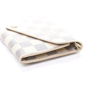 Louis Vuitton Damier Azur Josephine Wallet 10 of 10