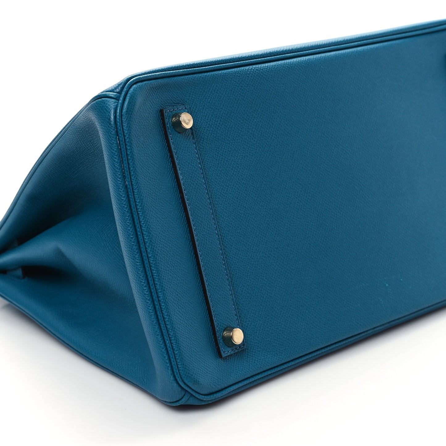 Epsom Birkin 35 Bleu Izmir