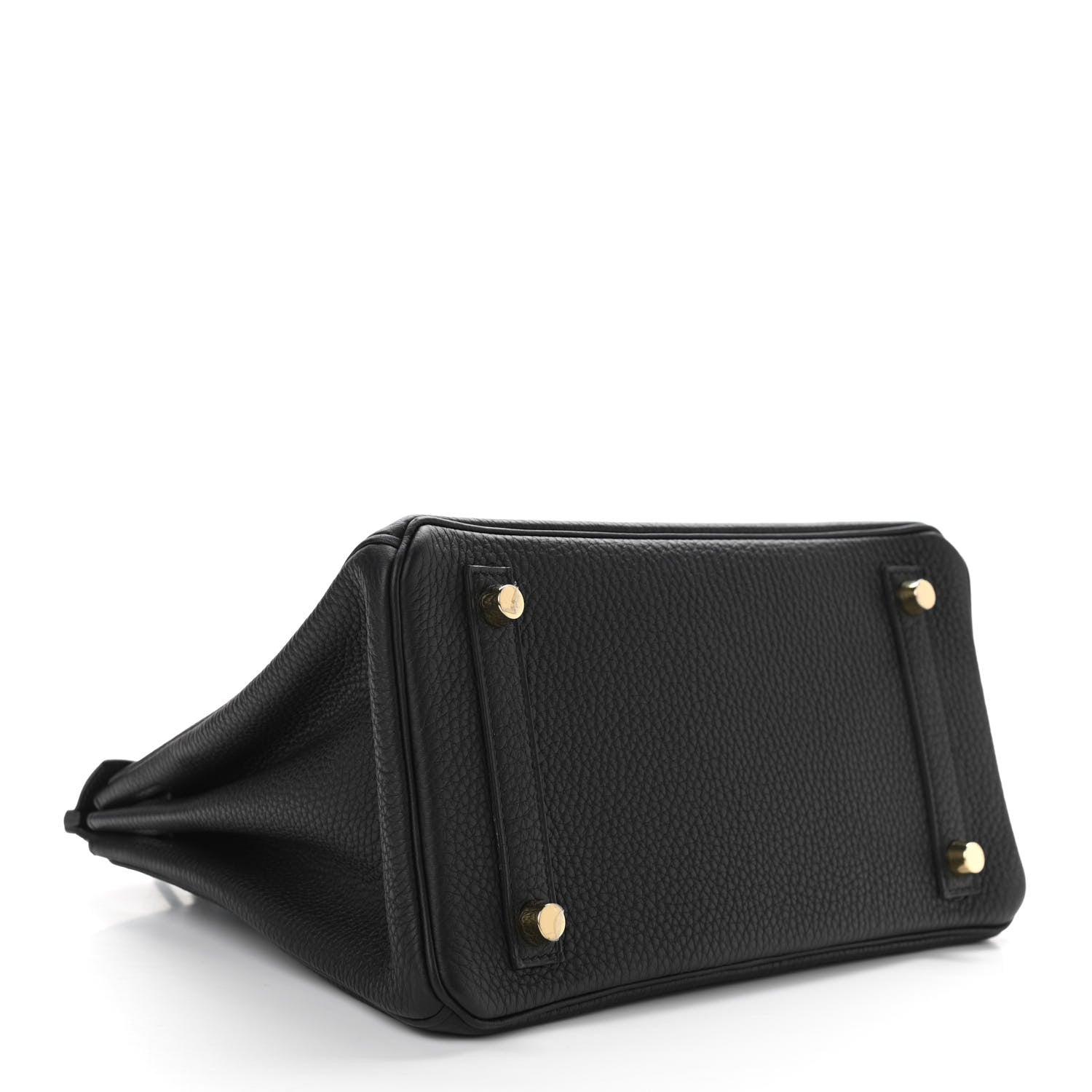 Hermes Togo Birkin 25 Black 4 of 11