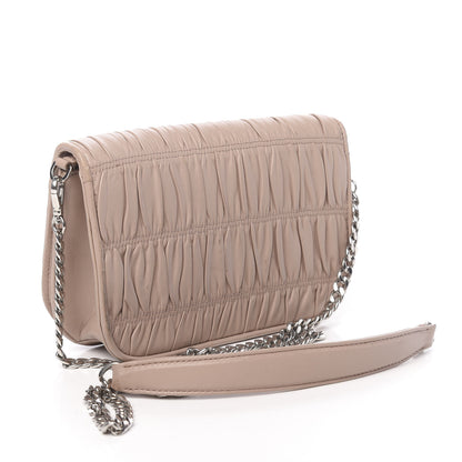Prada Nappa Gaufre Flap Cipria 3 of 22