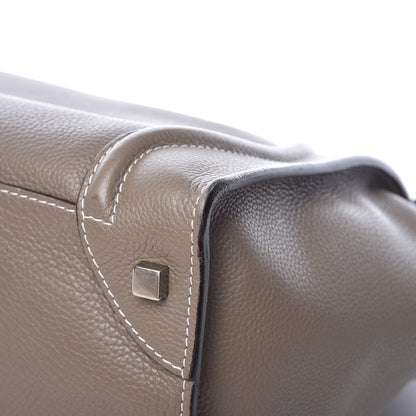 Celine Pebbled Calfskin Mini Luggage Souris 13 of 14