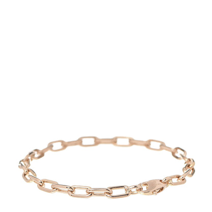Cartier 18K Pink Gold Spartacus Link Chain Bracelet 3 of 6