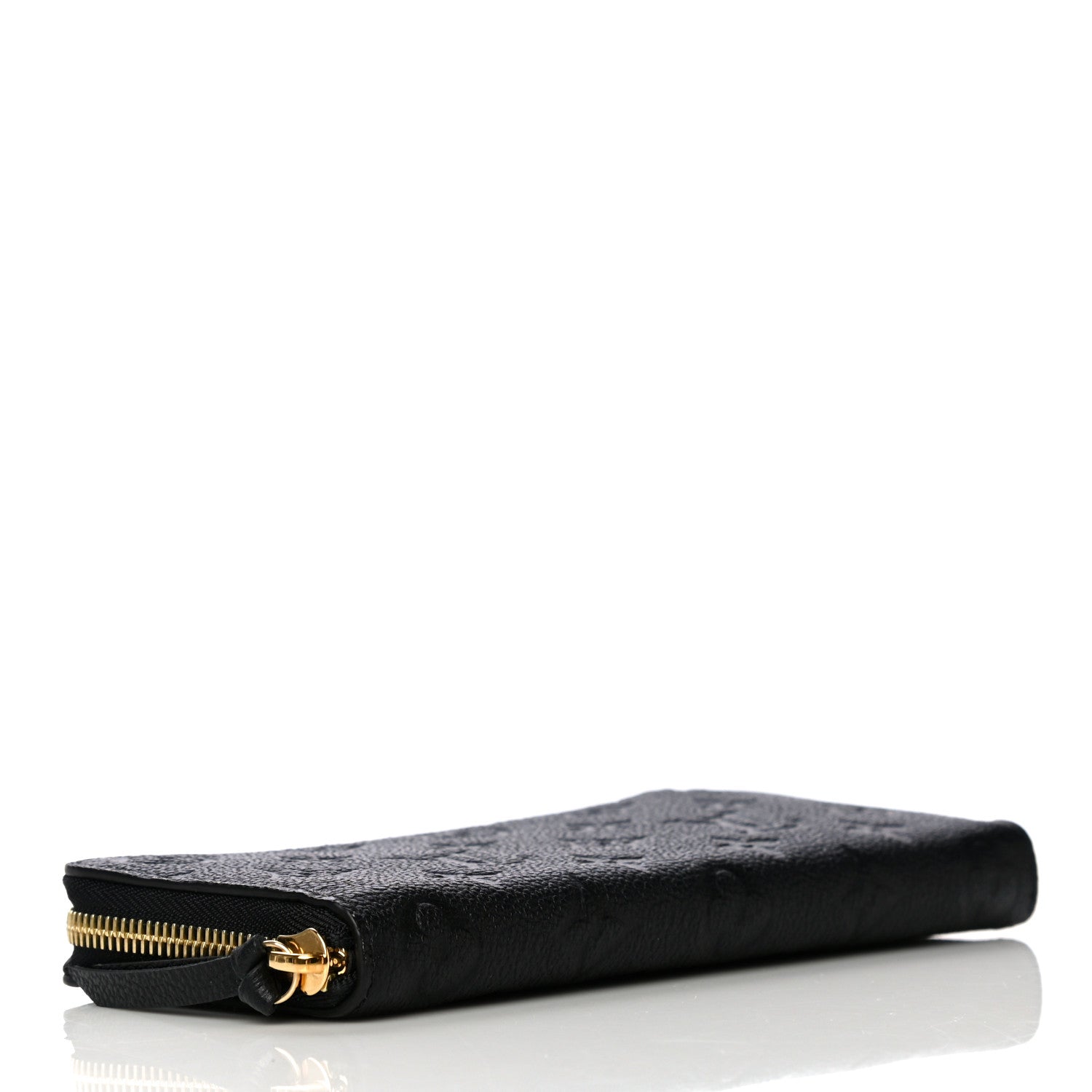 Louis Vuitton Empreinte Clemence Wallet Black 4 of 11