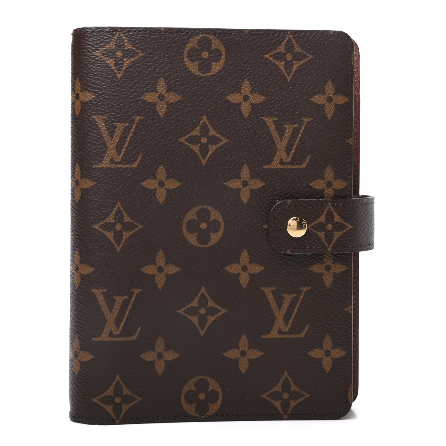 Monogram Medium Ring Agenda Cover