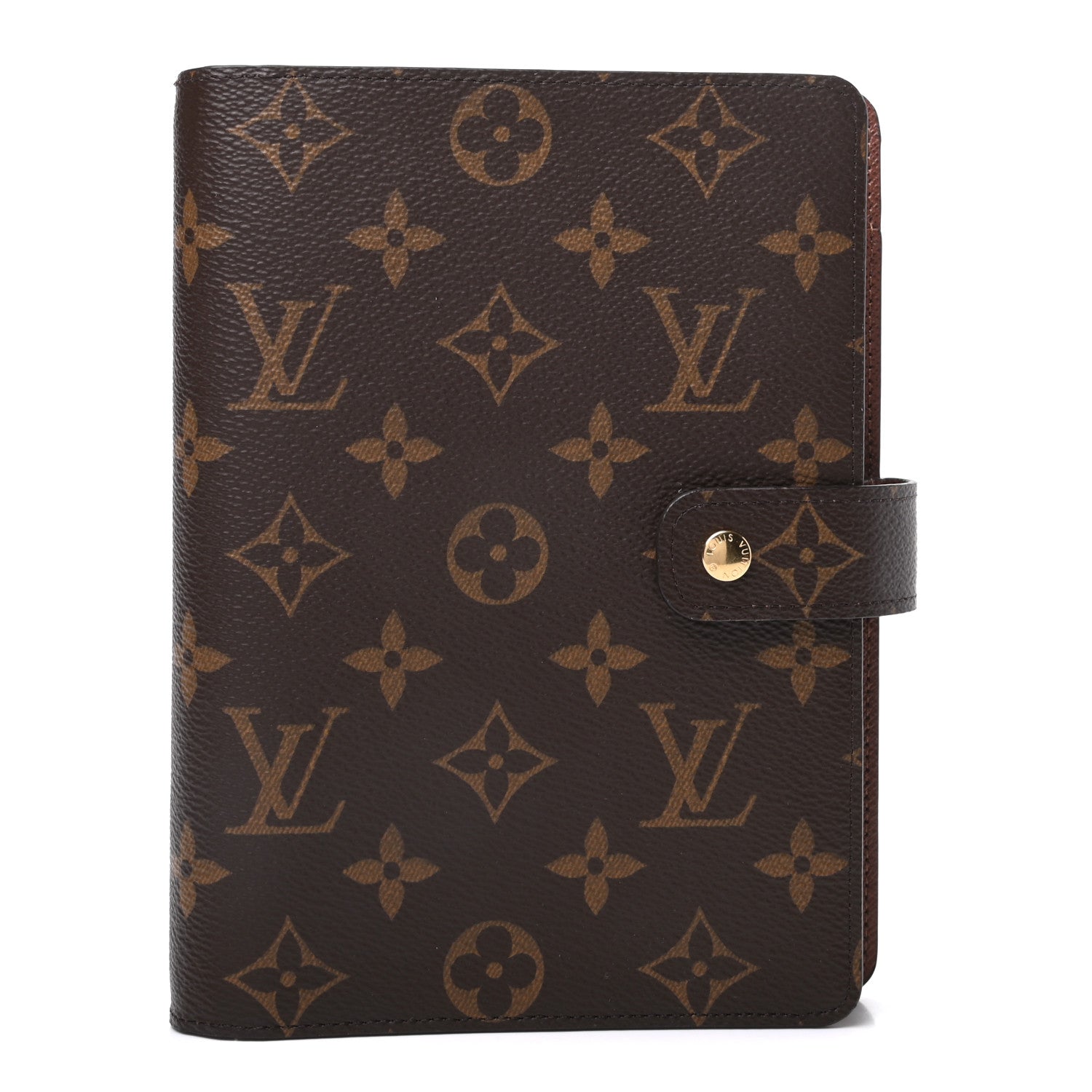 Louis Vuitton Monogram Medium Ring Agenda Cover 1 of 7
