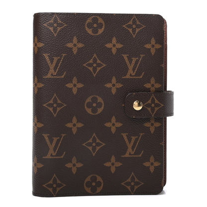 Louis Vuitton Monogram Medium Ring Agenda Cover 1 of 7