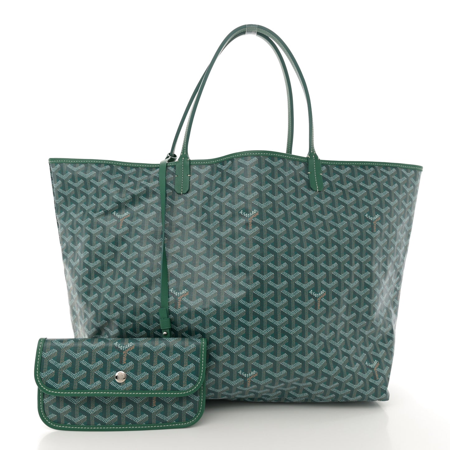 Goyardine Saint Louis GM Green