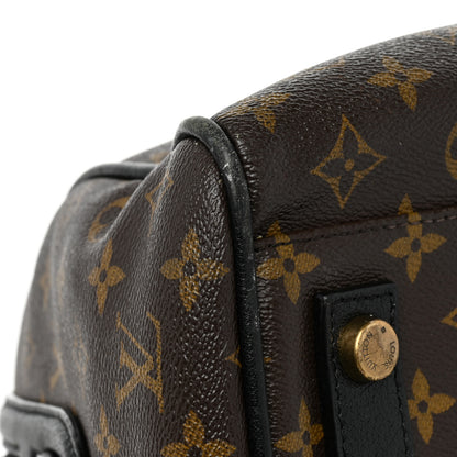 Louis Vuitton Monogram Golden Arrow Speedy Black 14 of 16