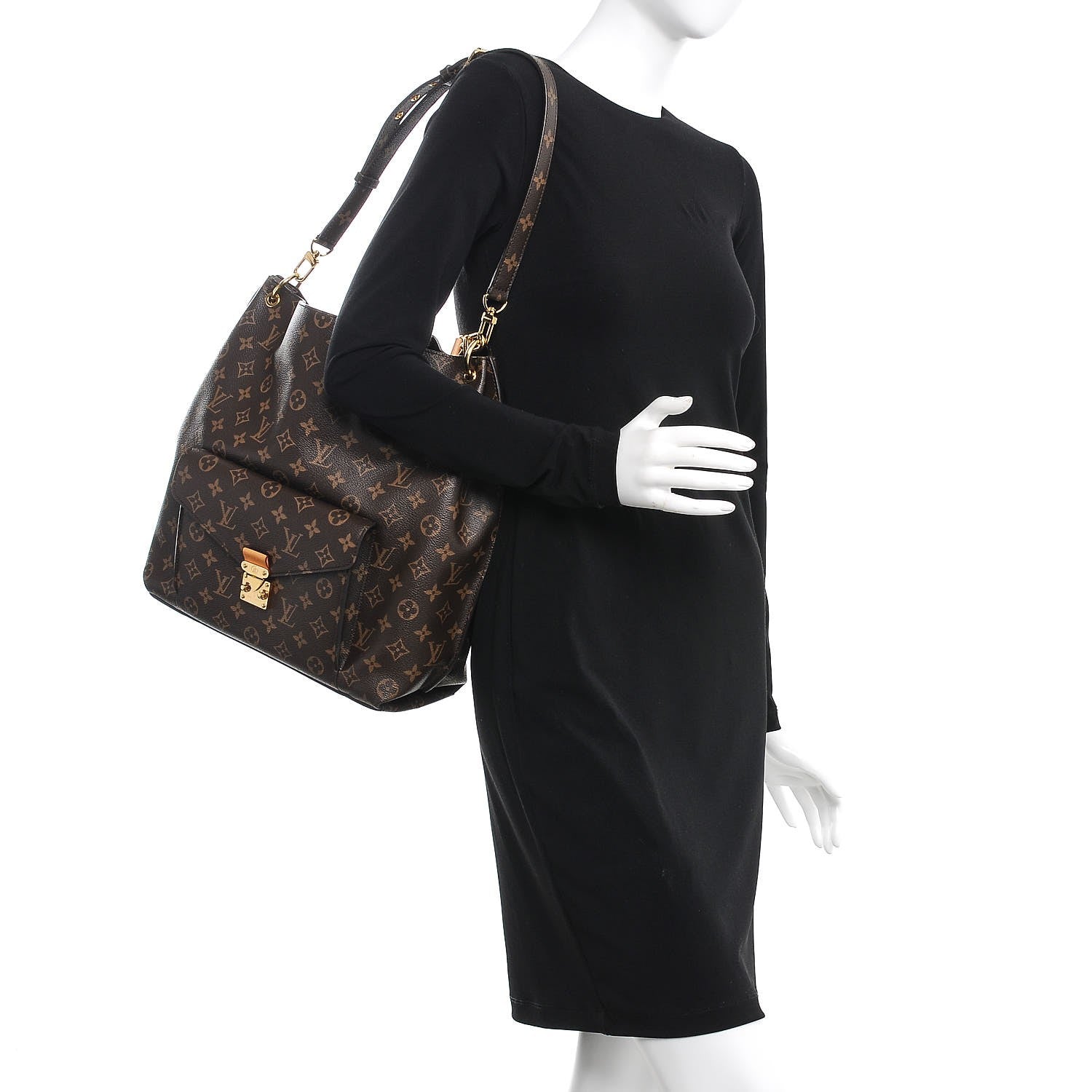 Louis Vuitton Monogram Metis 2 of 9