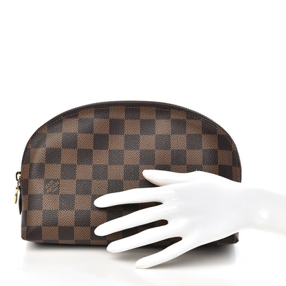 Louis Vuitton Damier Ebene Cosmetic Pouch GM 2 of 8