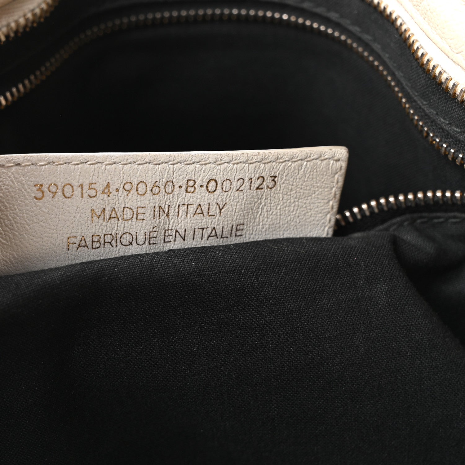 Balenciaga Chevre Gold Metallic Edge Hardware City White 7 of 10