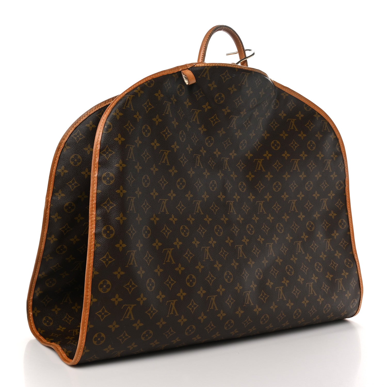 Louis Vuitton Monogram Garment Cover 2 Hangers 2 of 10