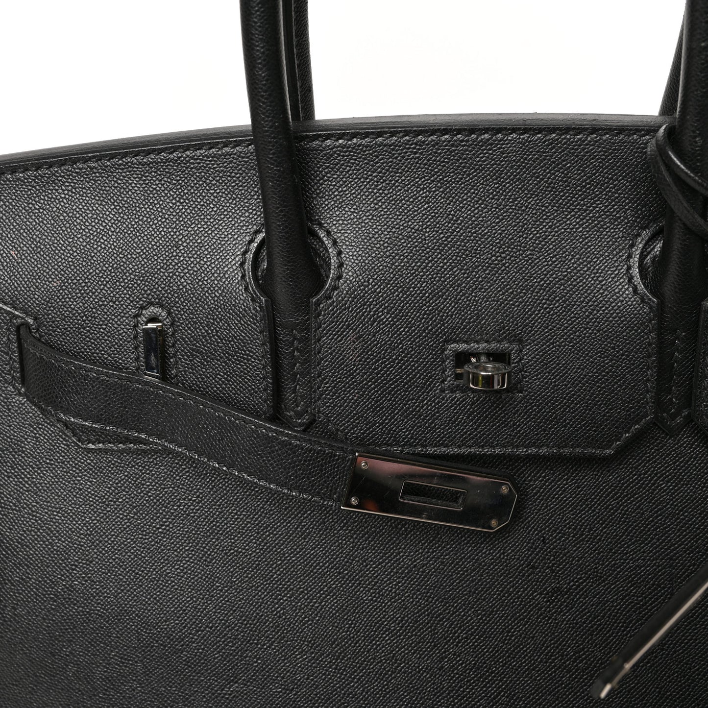 Epsom Birkin Sellier 30 Black