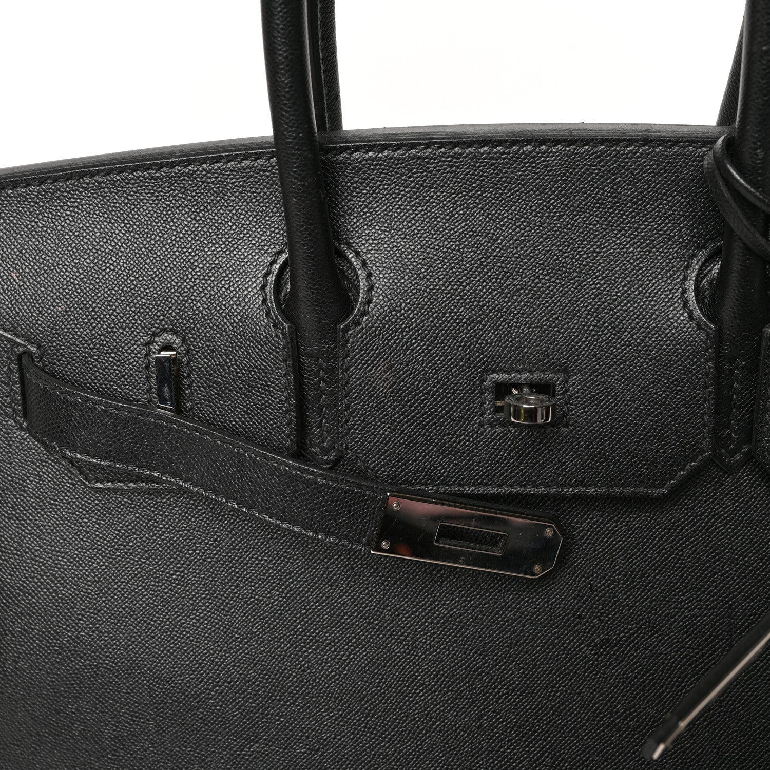 Hermes Epsom Birkin Sellier 30 Black 12 of 13