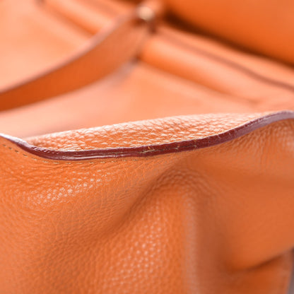 Chloe Calfskin Medium Marcie Satchel Indian Summer 12 of 15