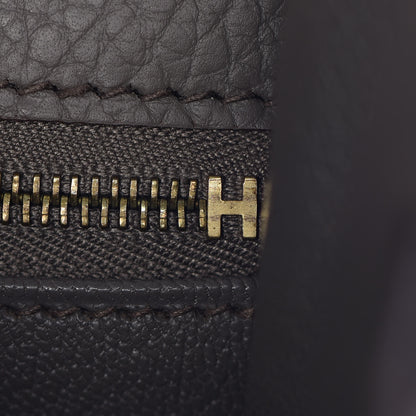 Hermes Taurillon Clemence Kelly Retourne 28 Etain 26 of 42