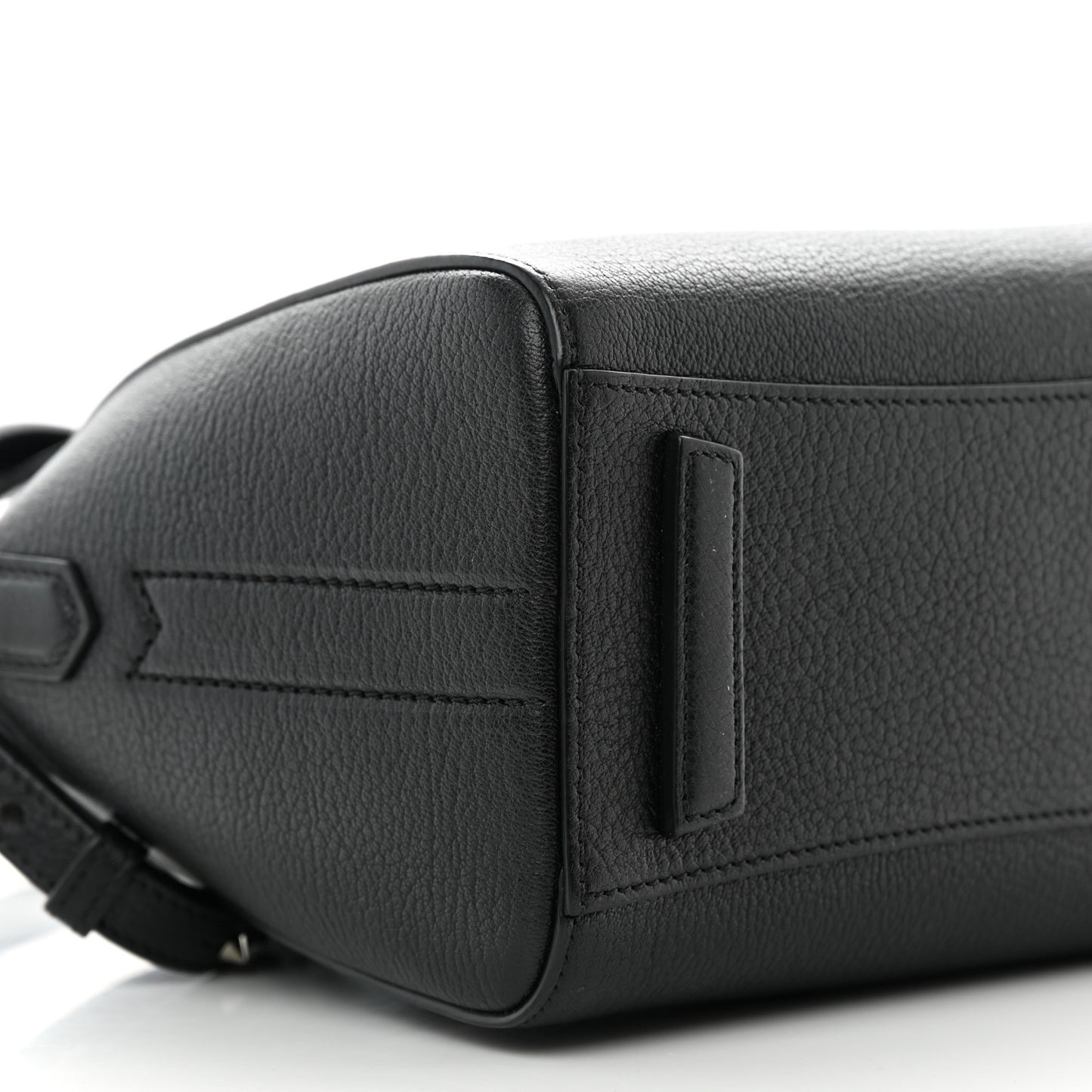 Sugar Goatskin Mini Antigona Black