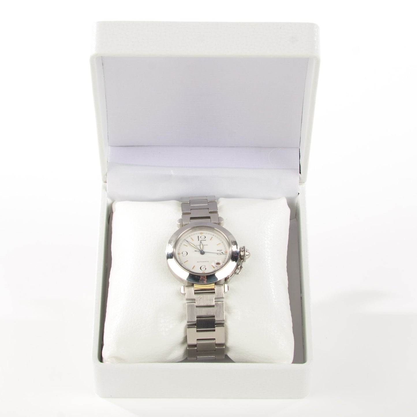Stainless Steel 35mm Pasha C Automatic Watch