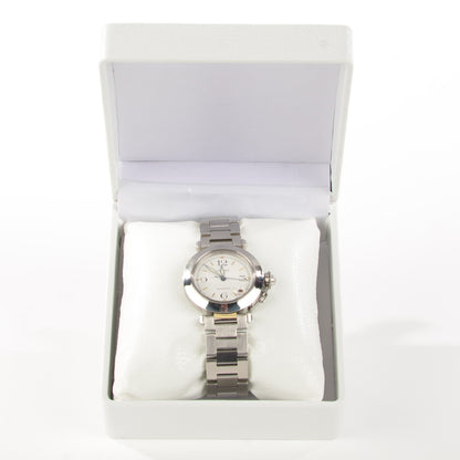 Cartier Stainless Steel 35mm Pasha C Automatic Watch 9 of 9