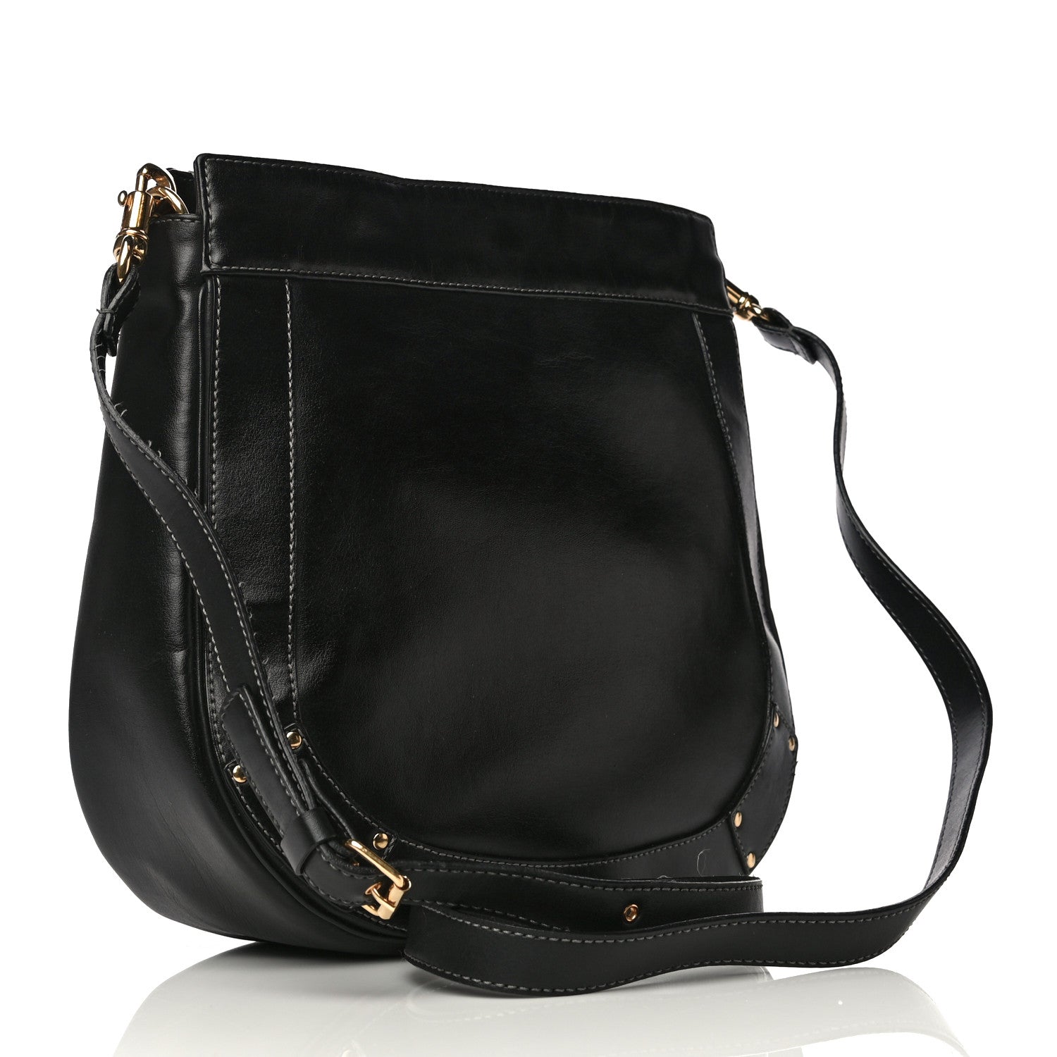 Chloe Calfskin Eden Crossbody Black 2 of 15
