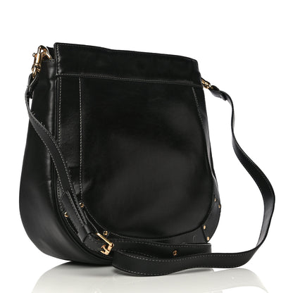 Chloe Calfskin Eden Crossbody Black 2 of 15