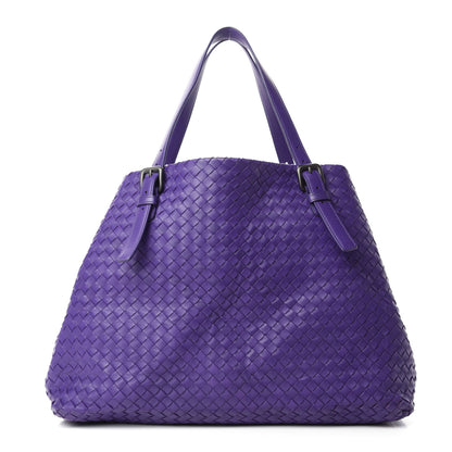 Bottega Veneta Nappa Intrecciato Large Seamless Tote Anemone 1 of 12