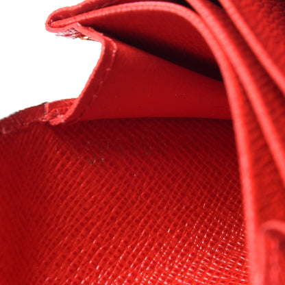 Louis Vuitton Monogram Sarah Multicartes Coquelicot 7 of 7