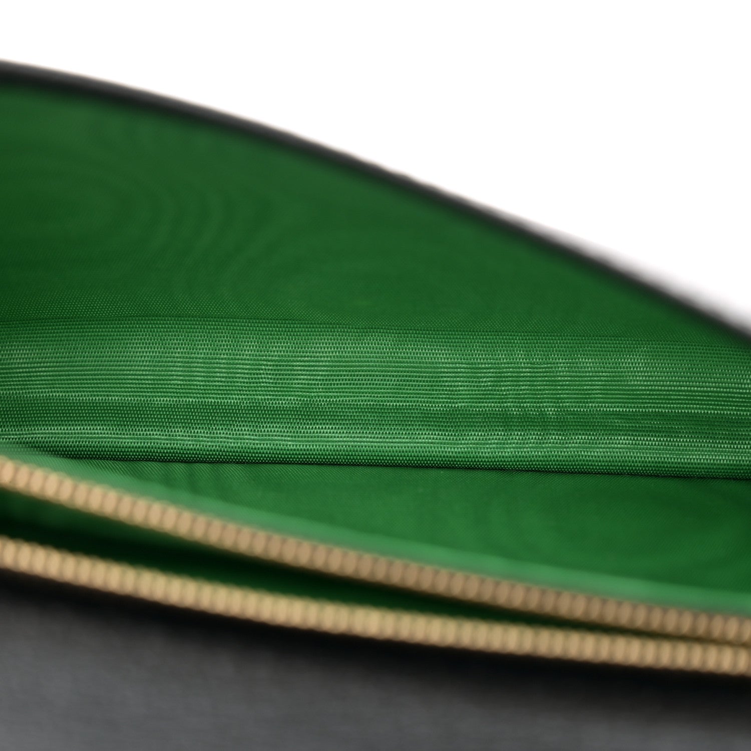 Gucci X ADIDAS Monogram Textured Dollar Calfskin Trefoil Embossed Wallet On Chain Blue 5 of 11