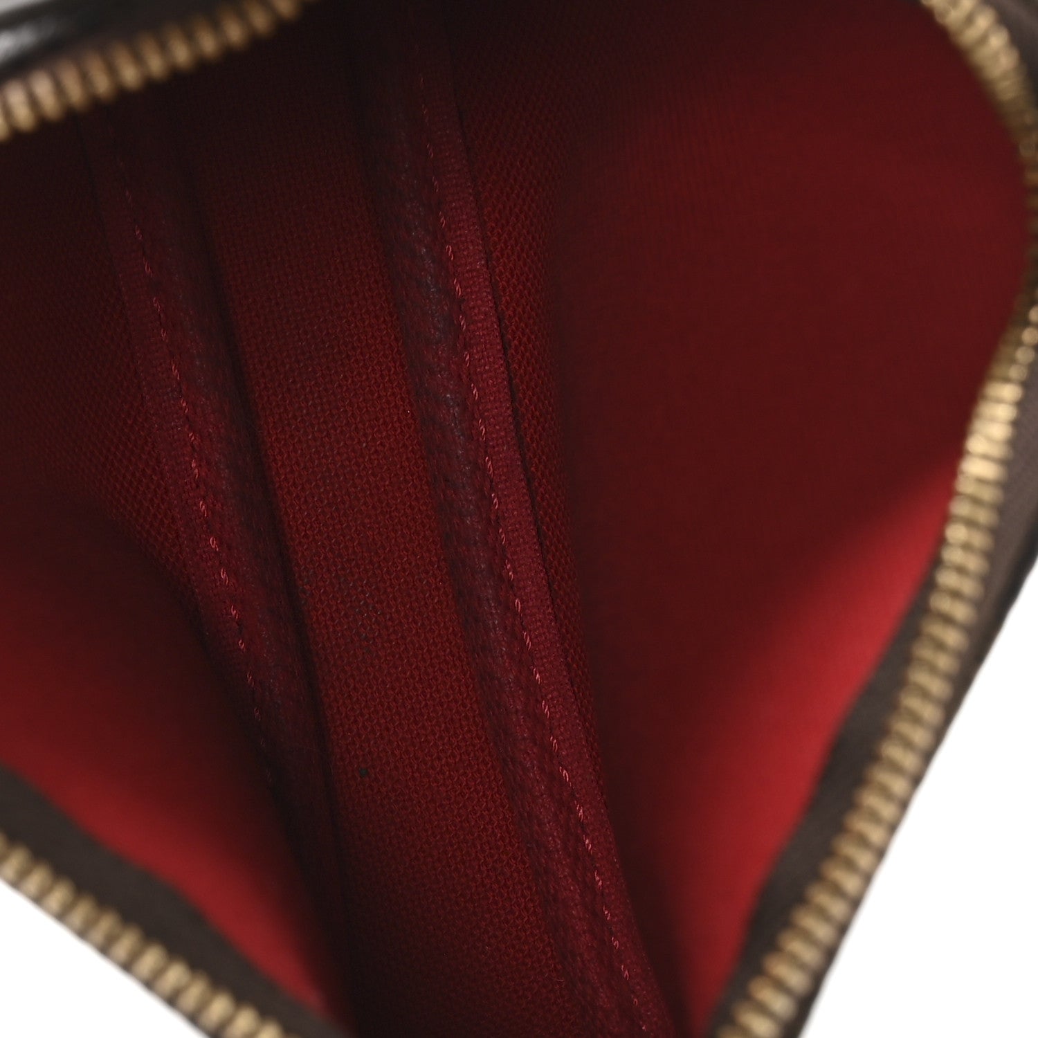 Louis Vuitton Damier Ebene Mini Pochette Accessories 5 of 8