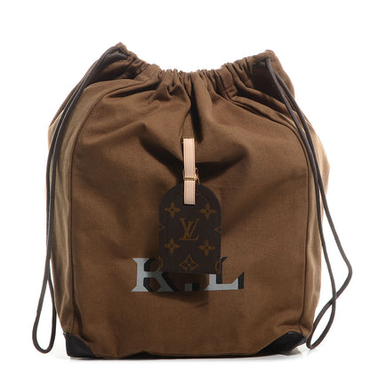 Louis Vuitton Monogram Iconoclasts Karl Lagerfeld Punching Bag Baby 10 of 11