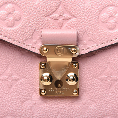 Louis Vuitton Empreinte Pochette Metis Rose Poudre 13 of 18