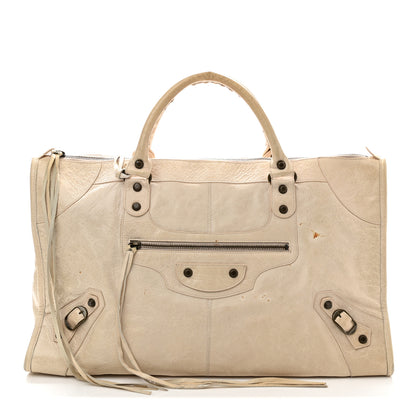 Balenciaga Agneau Classic Hardware Work Praline 1 of 15