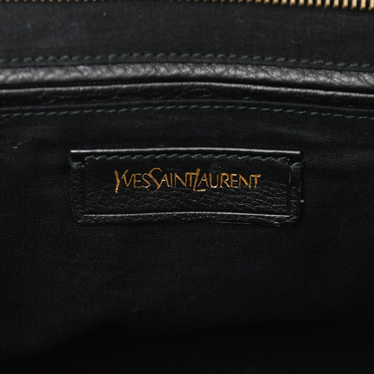 Saint Laurent Pony Hair Leopard Print Large Cabas Chyc Black 5 of 14