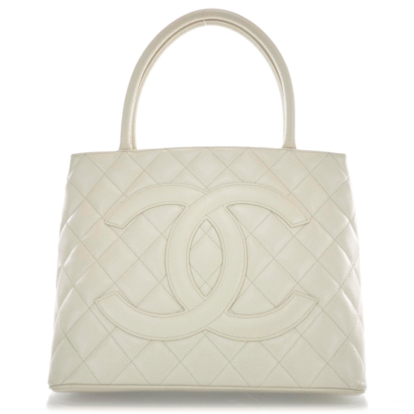 Caviar Medallion Tote