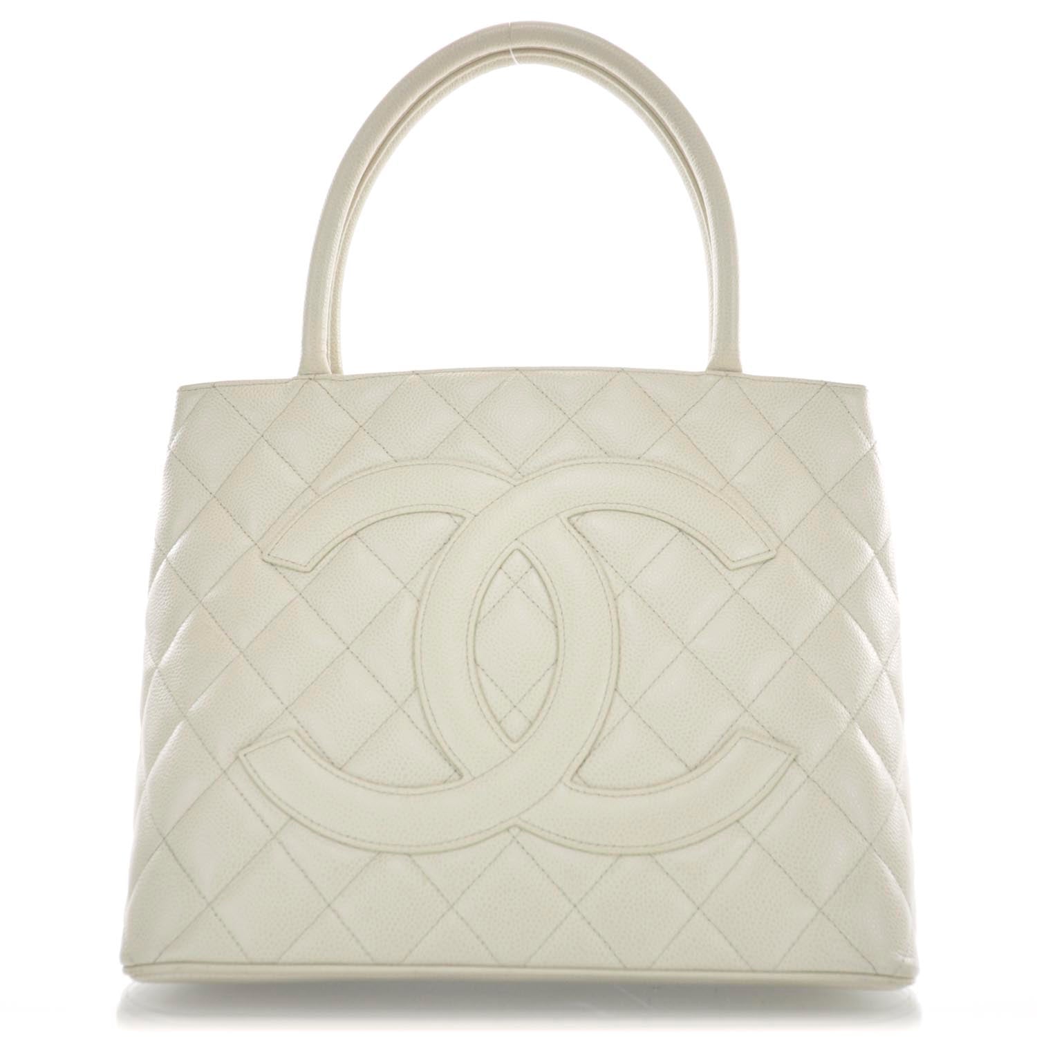 Chanel Caviar Medallion Tote 1 of 11
