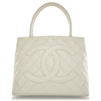 Chanel Caviar Medallion Tote 1 of 11