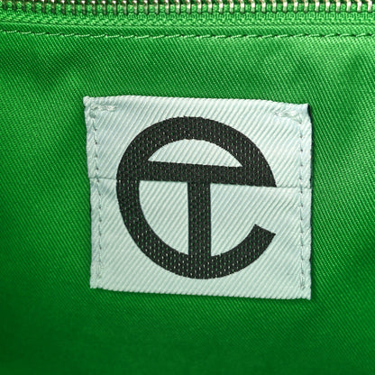 Telfar Vegan Leather Medium Shopping Bag Greenscreen 6 of 8