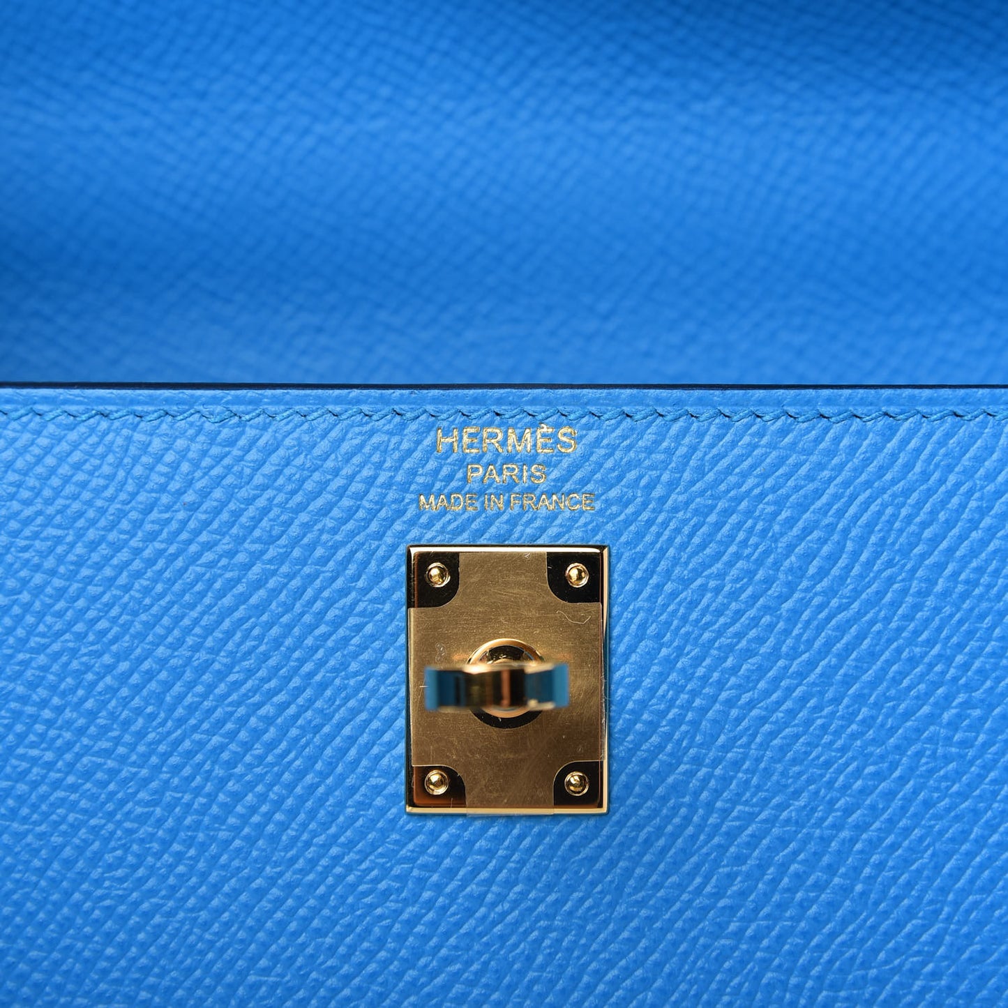 Epsom Kelly Sellier 25 Bleu Frida