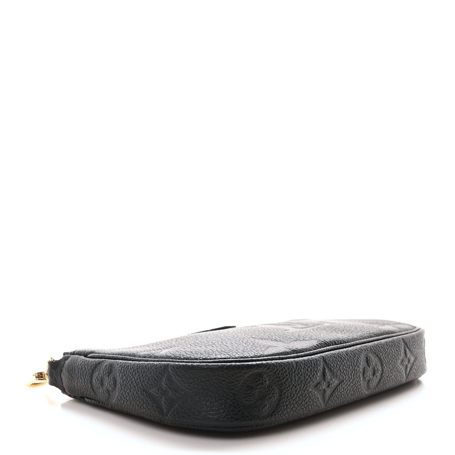 Louis Vuitton Empreinte Monogram Giant Multi Pochette Accessories Small Pochette Black 3 of 9