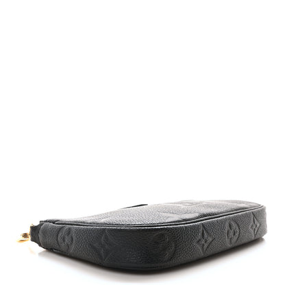 Louis Vuitton Empreinte Monogram Giant Multi Pochette Accessories Small Pochette Black 3 of 9