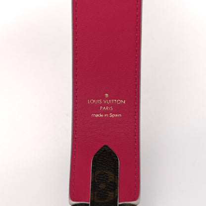 Louis Vuitton Monogram Bandouliere Shoulder Strap Hot Pink 3 of 6