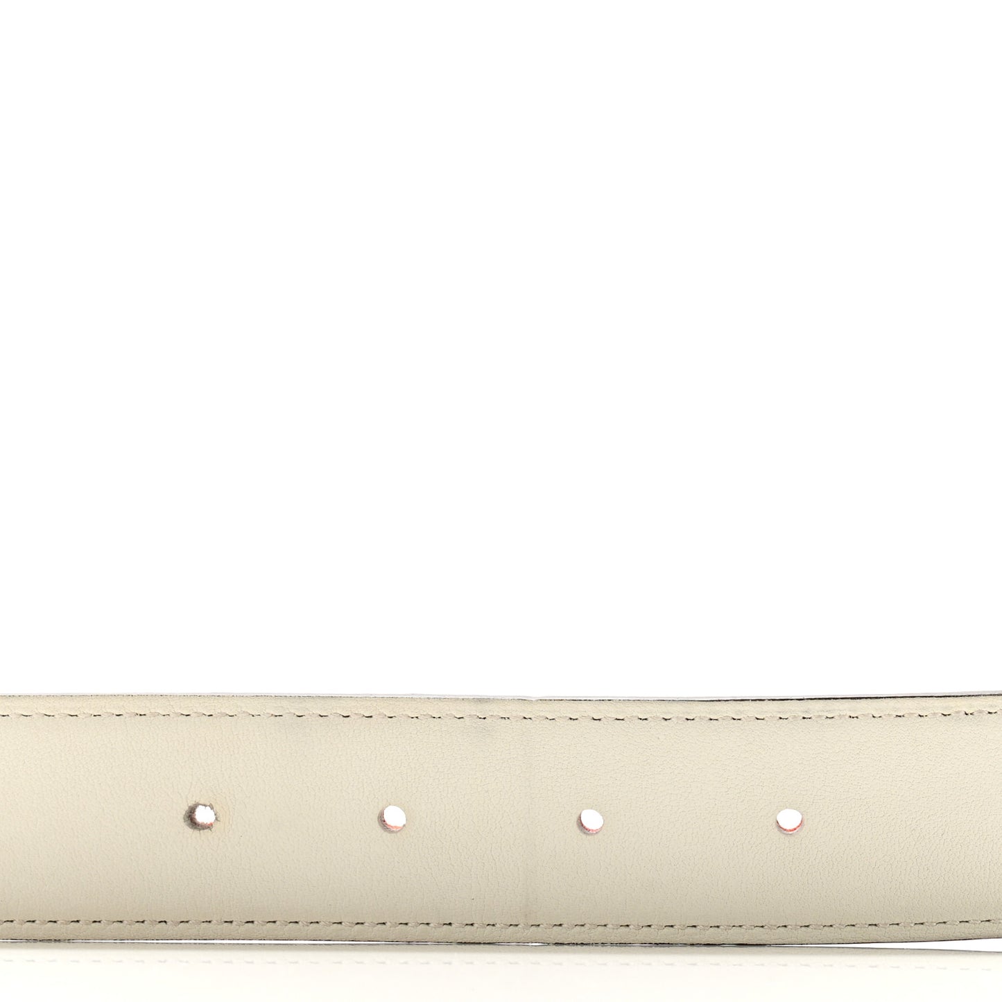 Epsom Swift 32mm Striee H Belt 90 36 White Orange