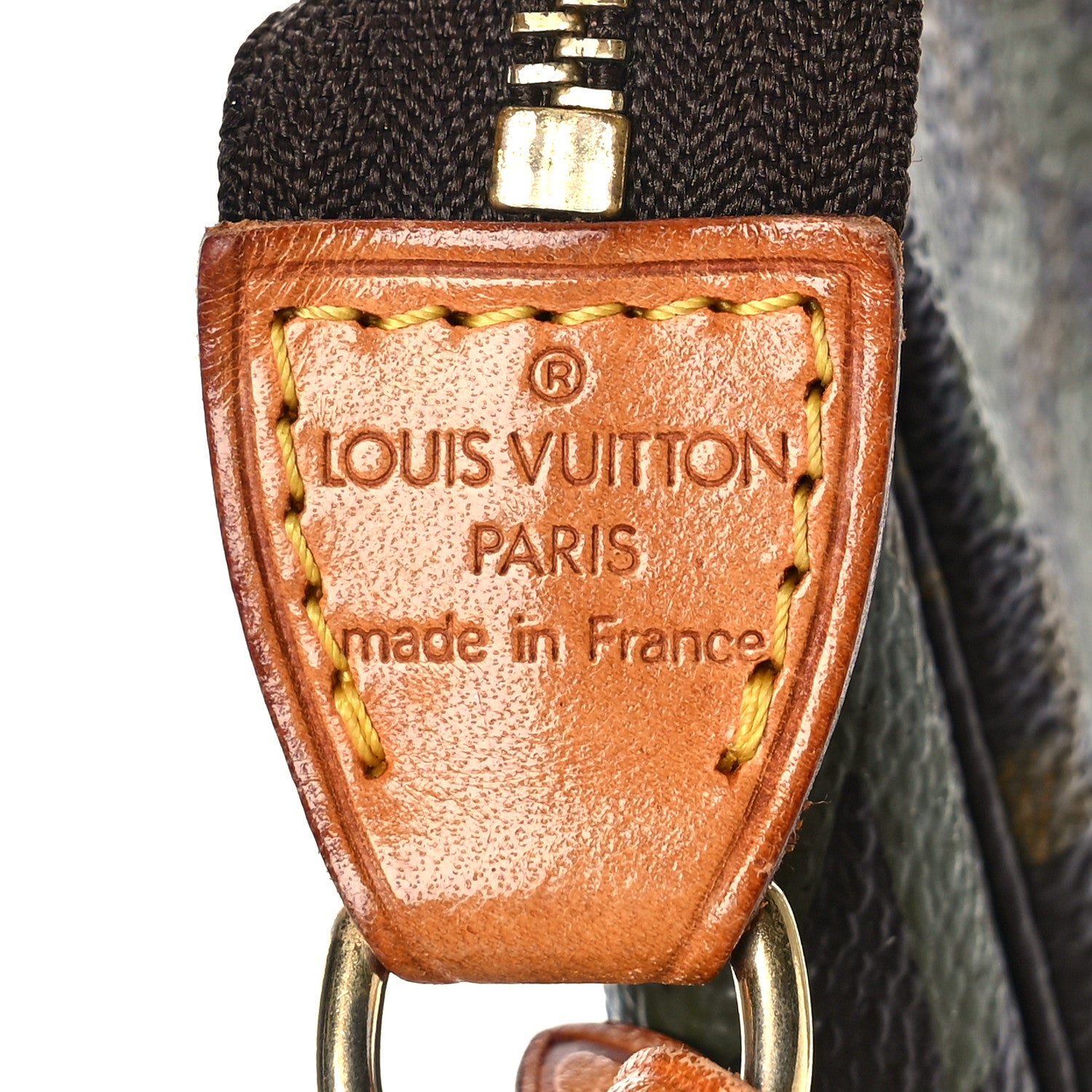 Louis Vuitton Monogram Graffiti Pochette Accessories Kaki 7 of 15