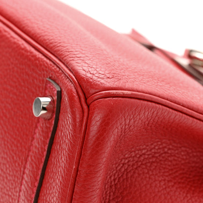 Hermes Togo Birkin 30 Rouge Vif 15 of 20