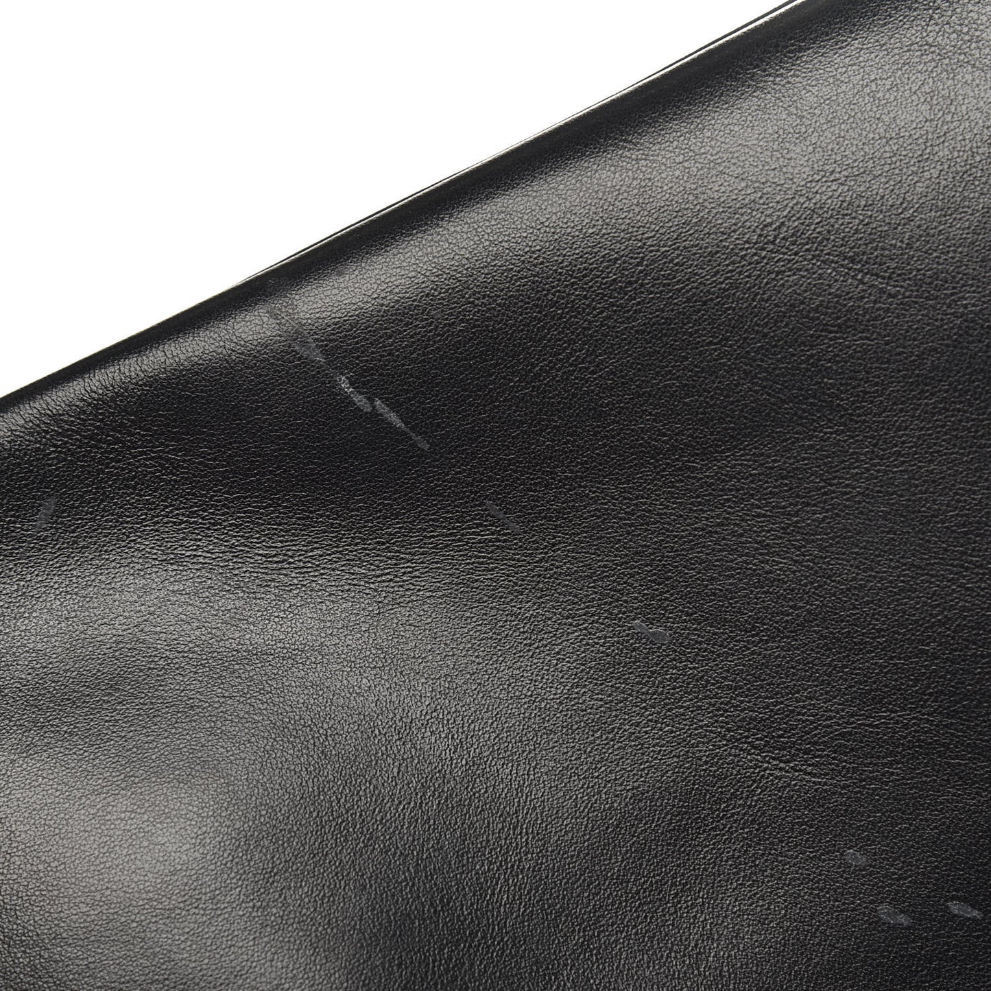 Calfskin Y Quilted Monogram Large Loulou Chain Satchel Black
