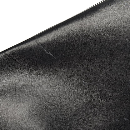 Saint Laurent Calfskin Y Quilted Monogram Large Loulou Chain Satchel Black 13 of 13